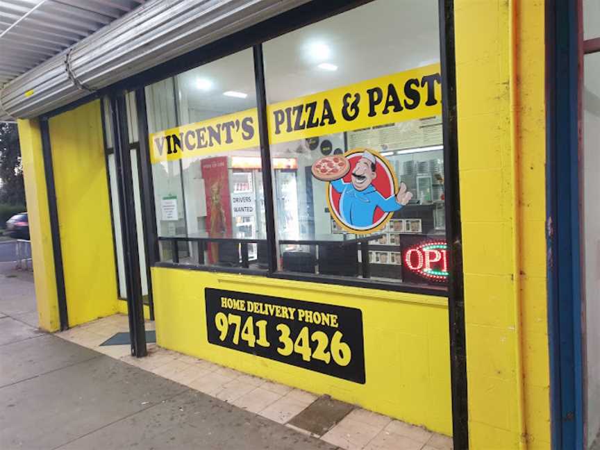 Vincent's Pizza & Pasta, Werribee, VIC