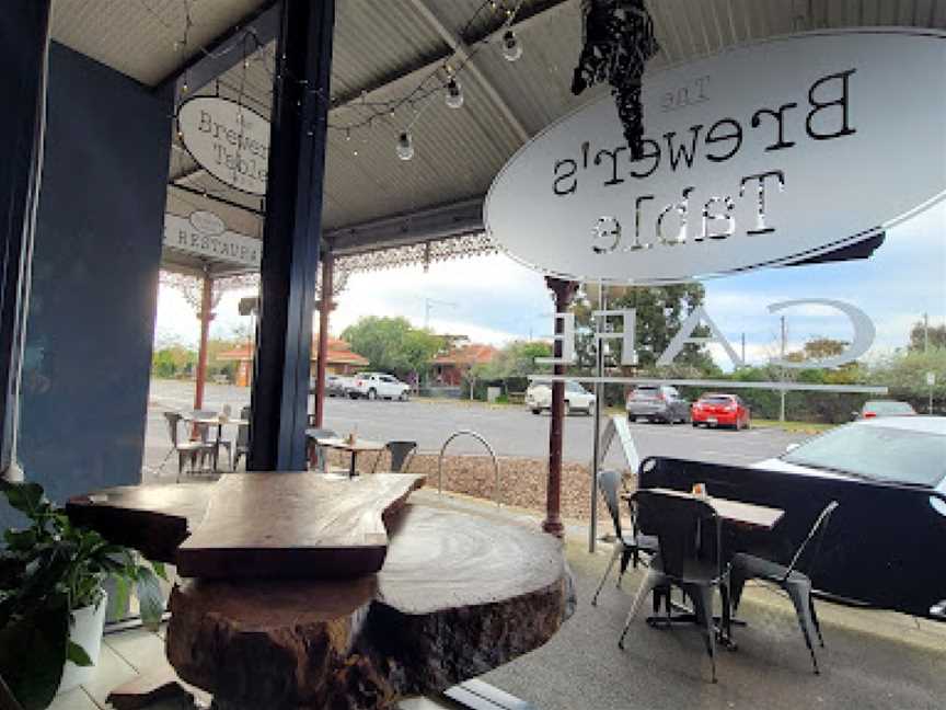 The Brewer's Table, Seymour, VIC