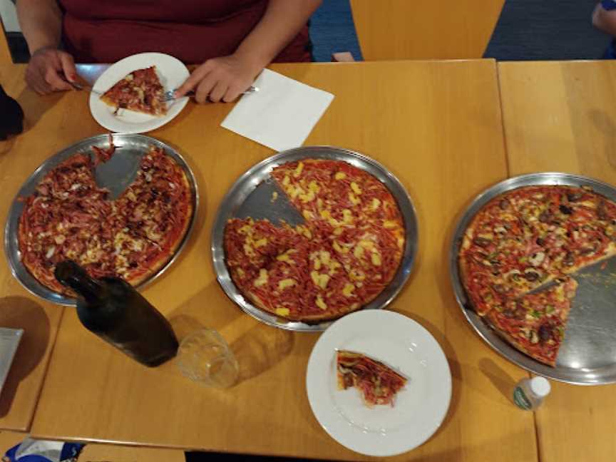 Rook's Pizza and Diner, Seymour, VIC