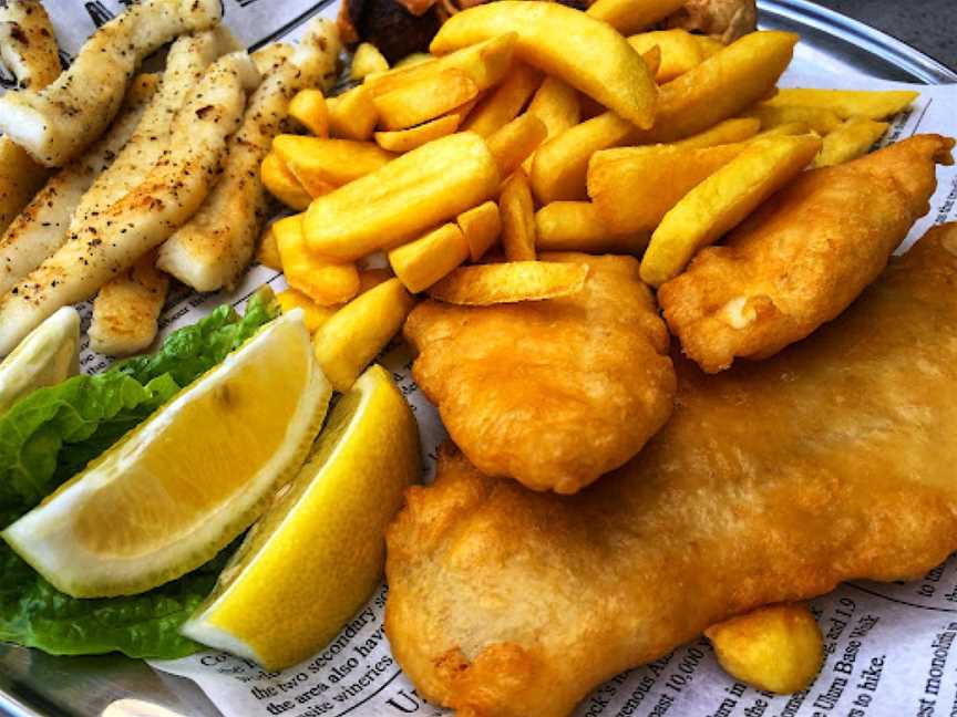 Apollo Bay Seafood Cafe, Apollo Bay, VIC