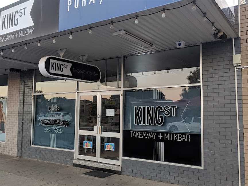 King St Takeaway & Milkbar, Shepparton, VIC