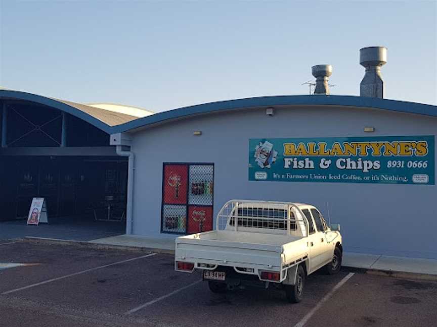 Ballantynes Fish & Chips, Rosebery, NT