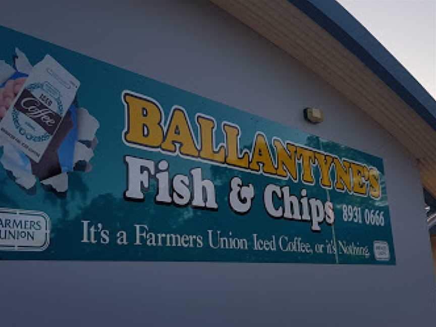 Ballantynes Fish & Chips, Rosebery, NT