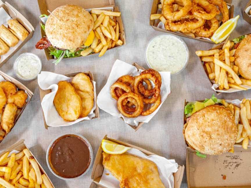 Ballantynes Fish & Chips, Rosebery, NT