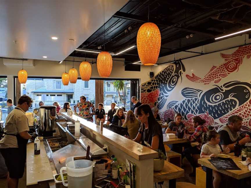 Owens dumpling noodle bar, Rosebud, VIC