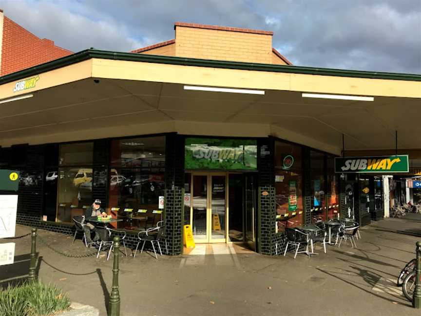 Subway, Castlemaine, VIC