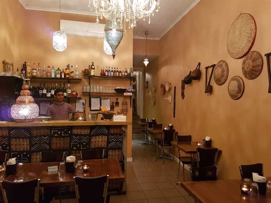 Little Africa Restaurant, West Melbourne, VIC