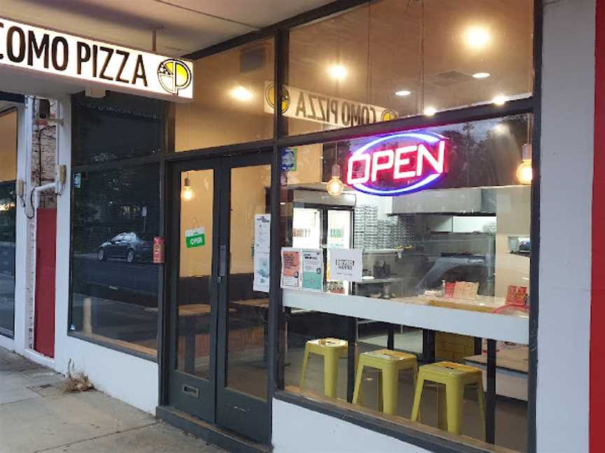 Como Pizza, Parkdale, VIC