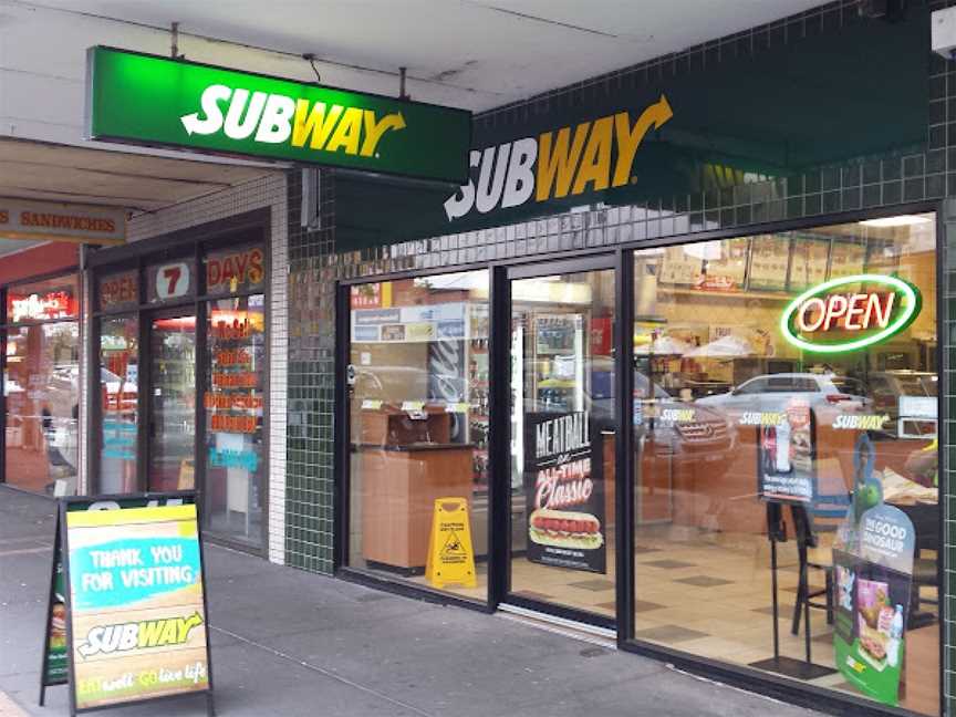 Subway, Cheltenham, VIC