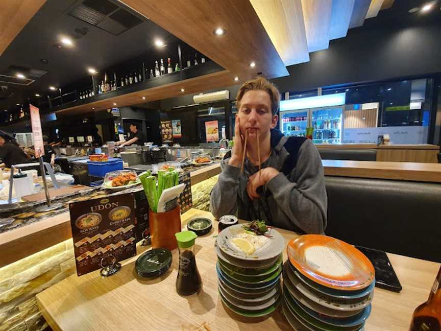 Sushi Train Grenfell Street, Adelaide, SA