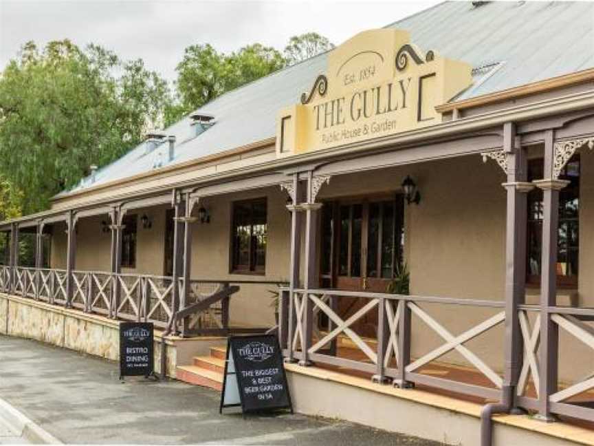 The Gully Public House & Garden, Tea Tree Gully, SA