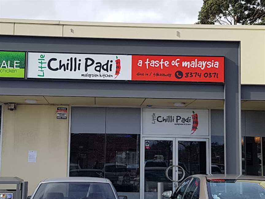 Little Chilli Padi, Ascot Park, SA