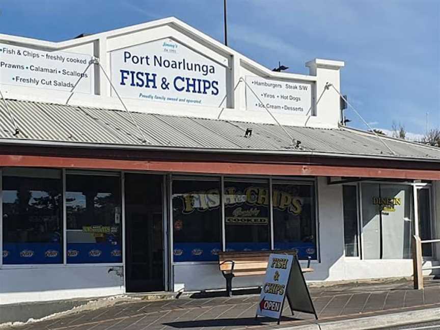 Port Noarlunga Fish & Chips, Port Noarlunga, SA