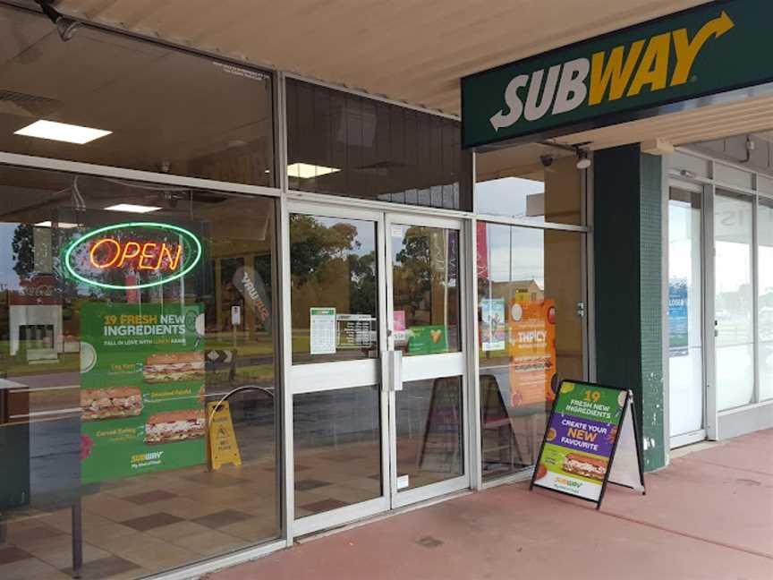 Subway, Trafalgar, VIC