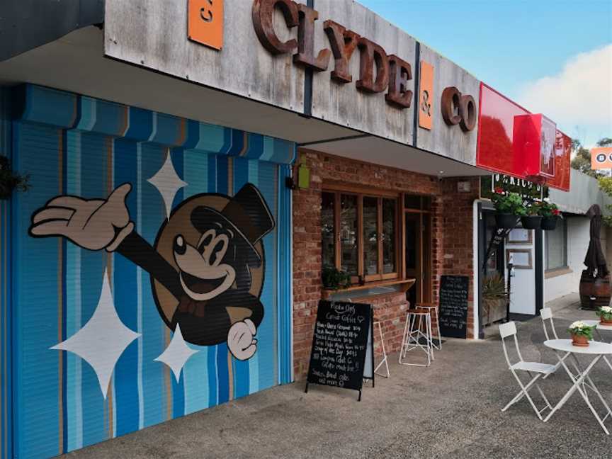 Cafe Clyde & Co, Mount Compass, SA