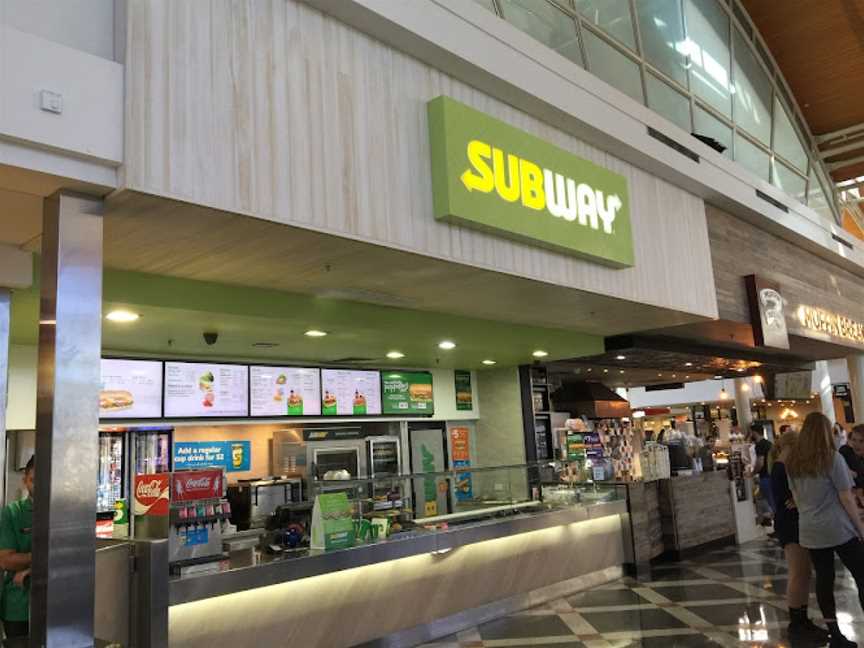 Subway Greensborough Plaza, Greensborough, VIC