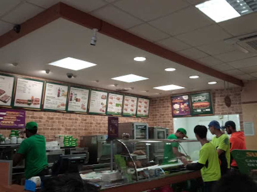 Subway, St Kilda East, VIC