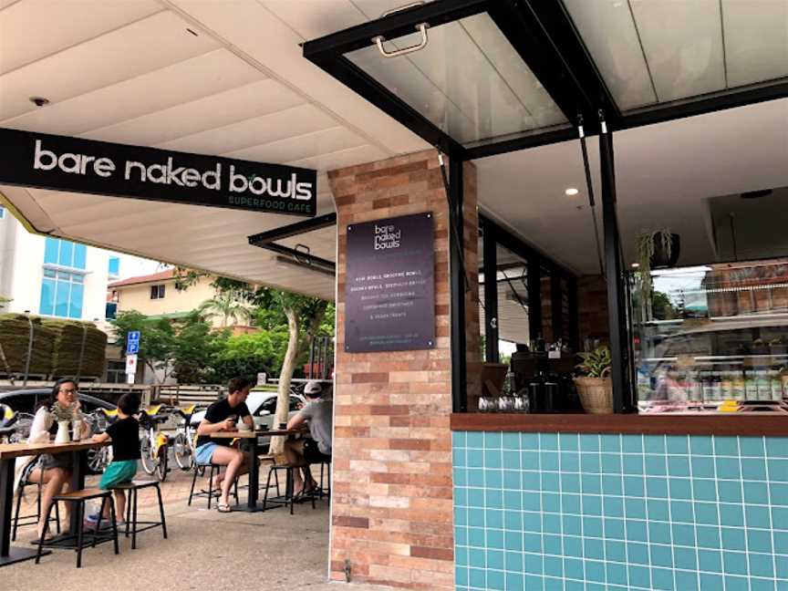 Bare Naked Bowls, Toowong, QLD