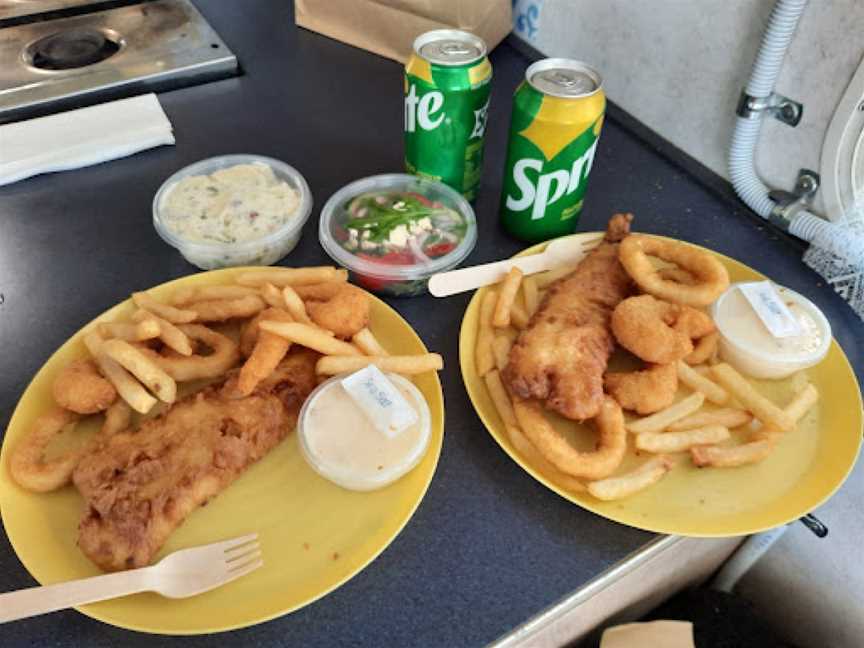 Spirou Seafood and Salad (Church of Fish and Chips), Port Pirie, SA