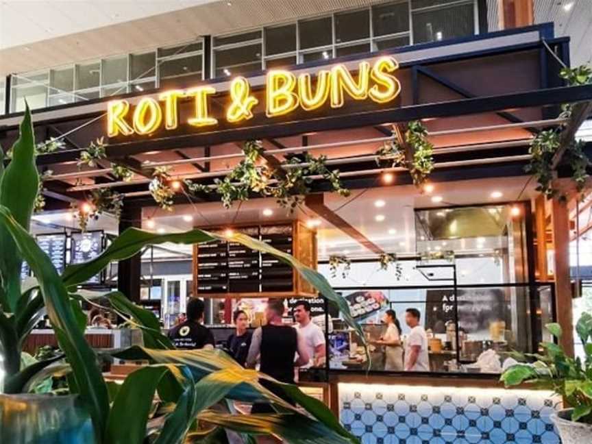 Roti and Buns, Robina, QLD