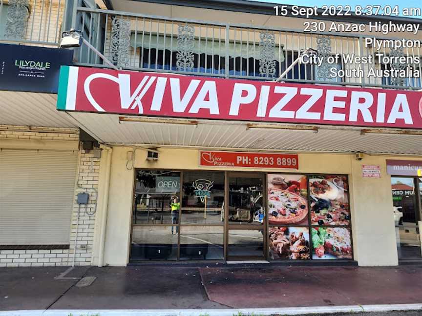 Viva Pizzeria, Plympton, SA