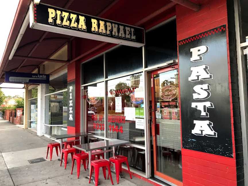 Pizza Raphael, Aberfeldie, VIC