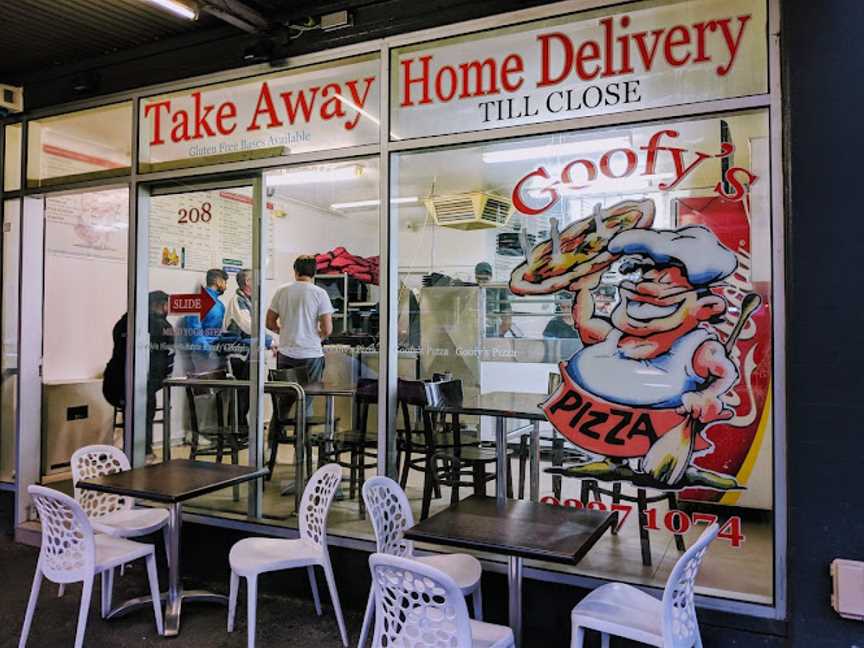 Goofy's Pizza House, Essendon, VIC