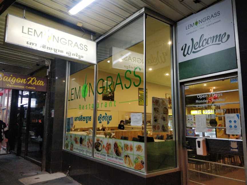 Lemongrass Restaurant, Springvale, VIC