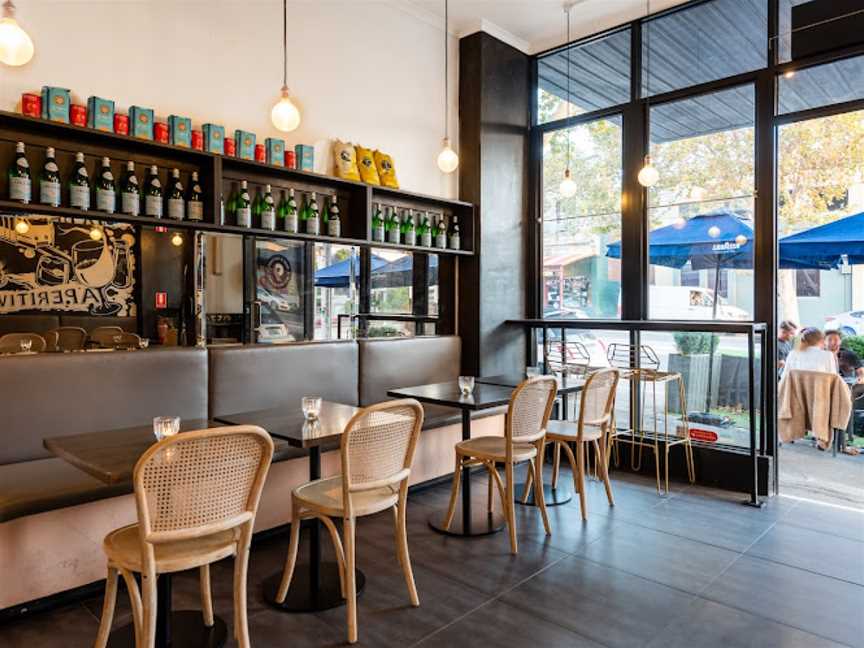 No 9 Pizzeria, North Melbourne, VIC