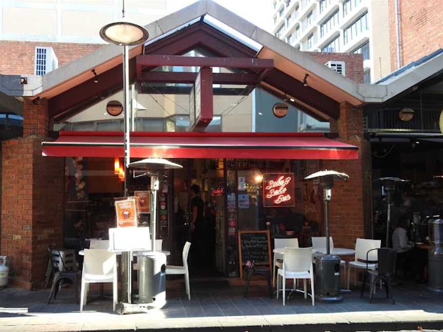 Shimbashi Soba & Sake Bar, Northcote, VIC