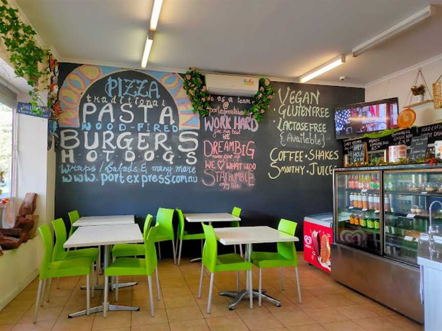 Port Express Takeaway | Woodoven Pizzeria, Birkenhead, SA