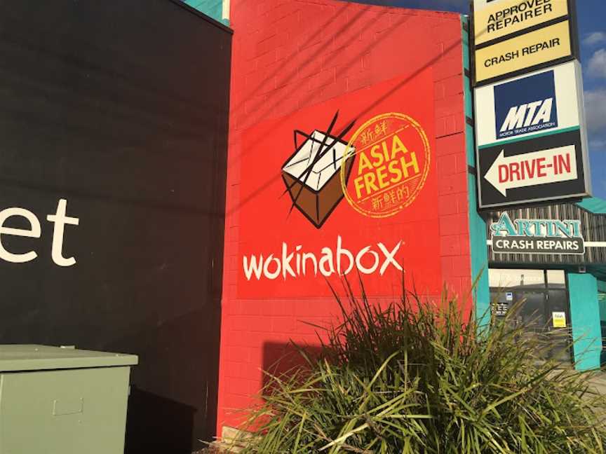 Wokinabox, St Marys, SA