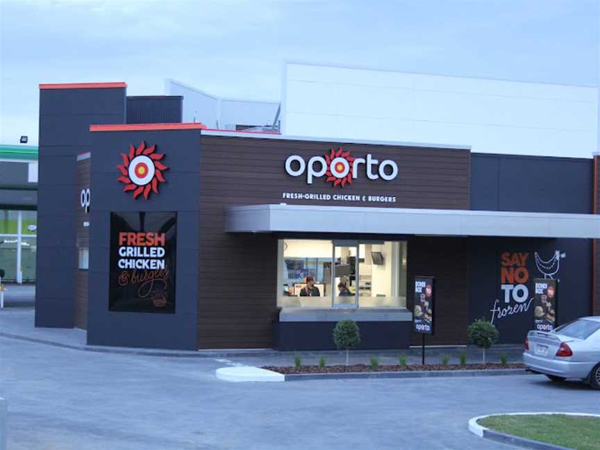 Oporto - Mawson Lakes Drive Thru, Mawson Lakes, SA