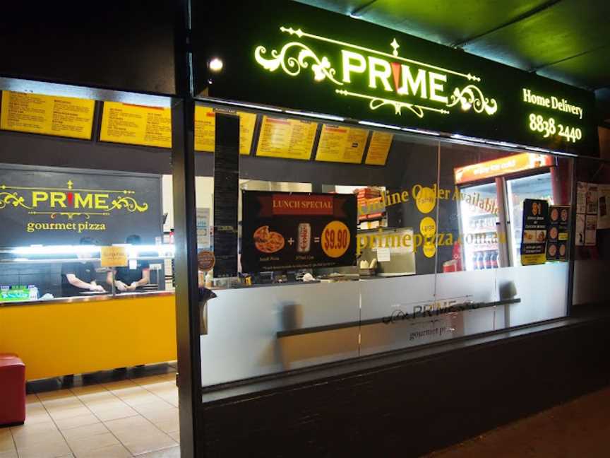 Prime Pizza Ringwood East, Ringwood East, VIC