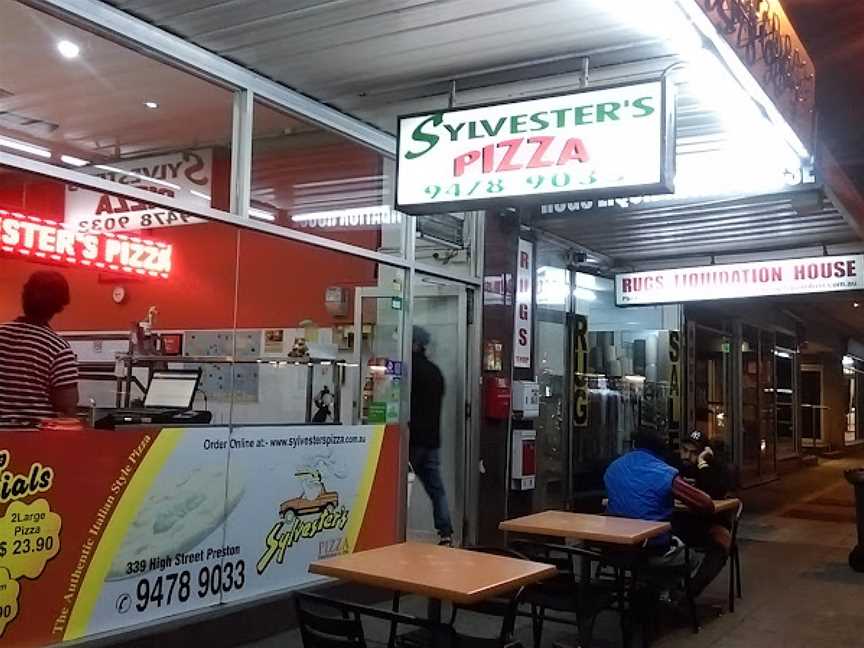 Sylvesters Pizza Preston, Preston, VIC