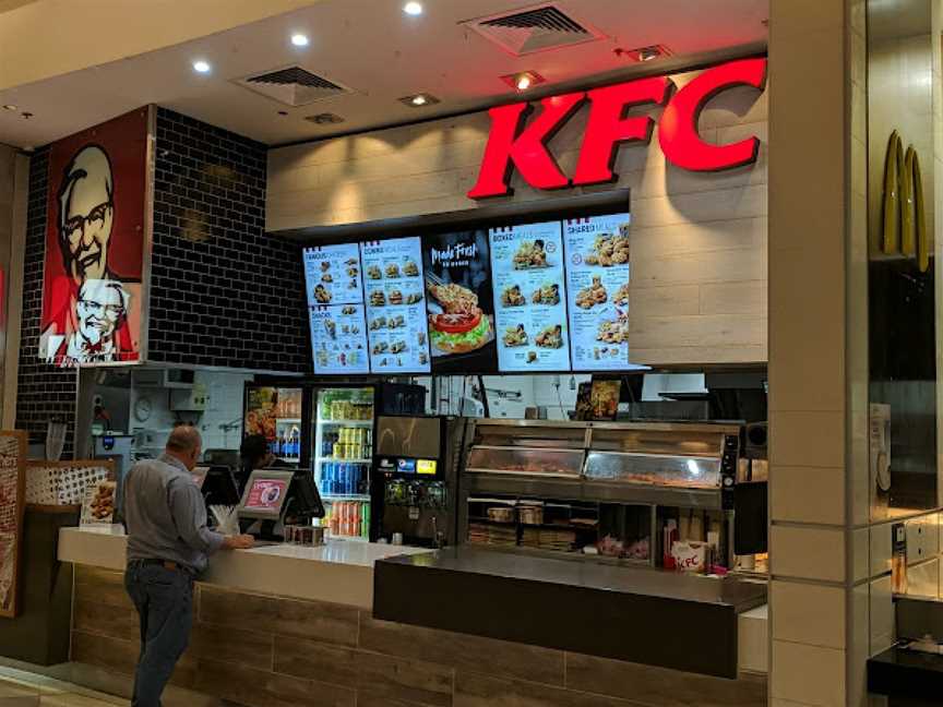 KFC Victoria Gardens Food Court, Richmond, VIC