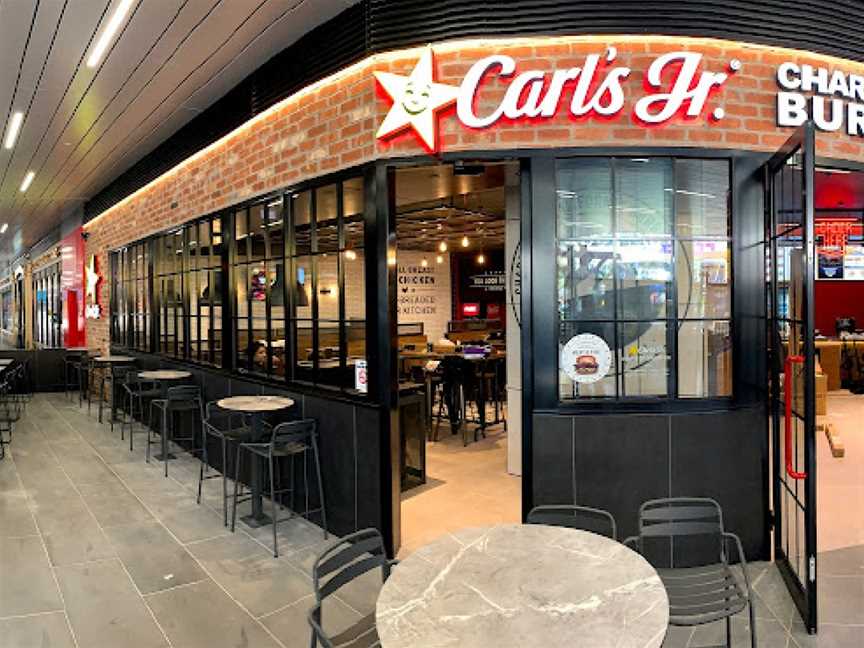 Carl's Jr. Docklands, Docklands, VIC