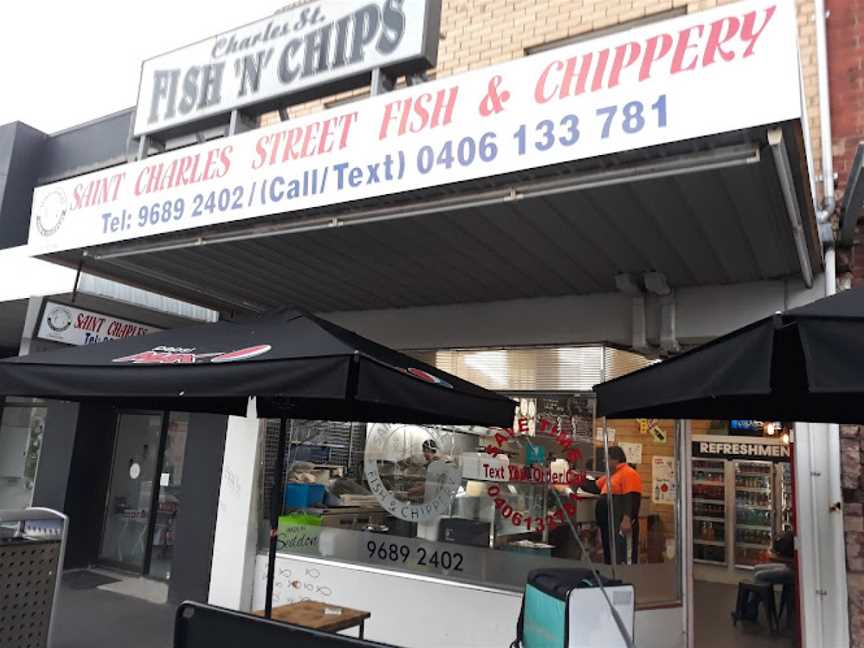 Saint Charles Fish & Chippery, Seddon, VIC