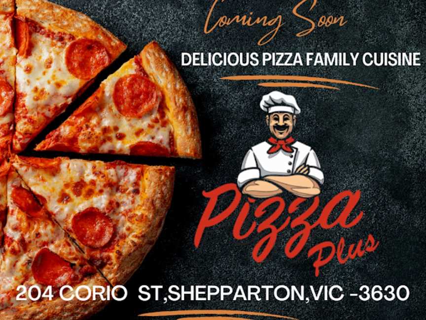 Pizza plus, Shepparton, VIC