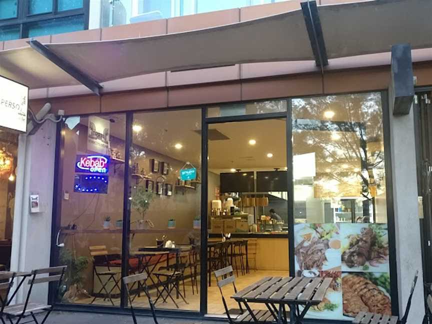 PERSO Home Style Grill & Kebabs, Docklands, VIC