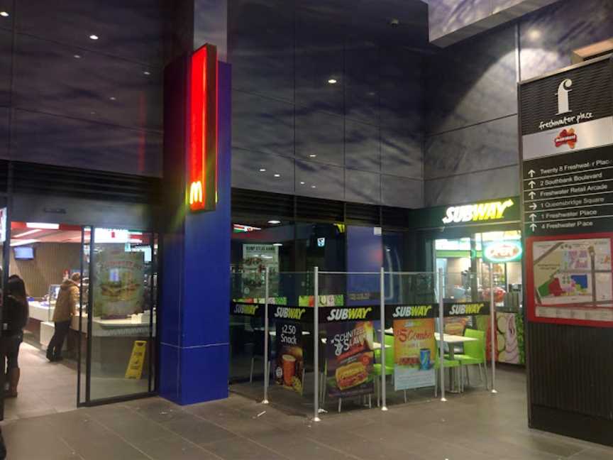 Subway, Southbank, VIC