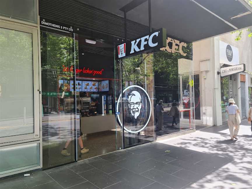 KFC Southern Cross Station, Melbourne, VIC