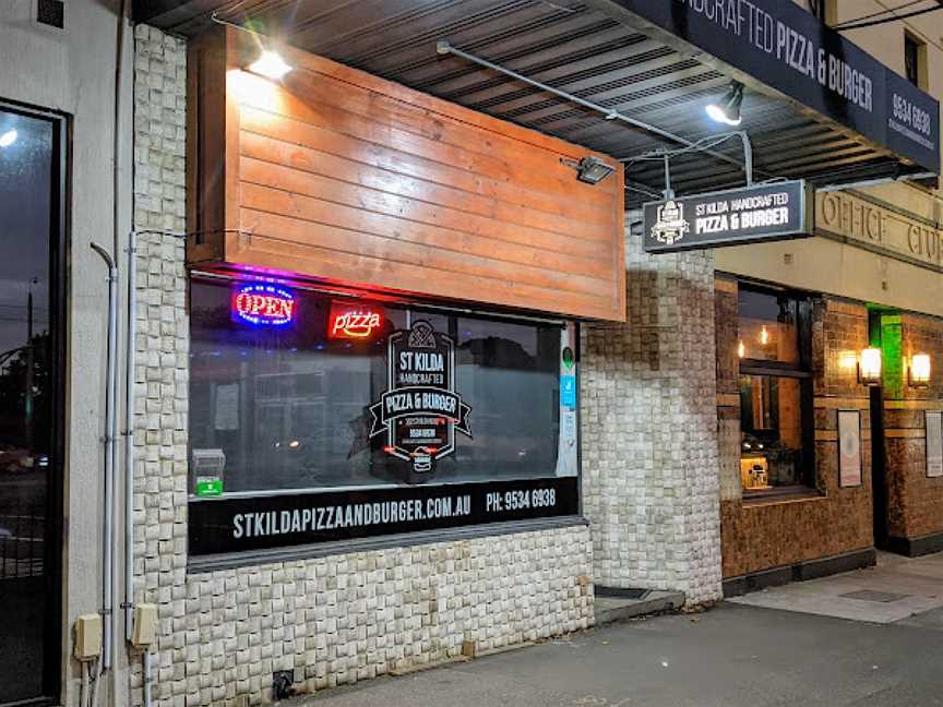 St Kilda handcrafted Pizza & Burger, St Kilda, VIC