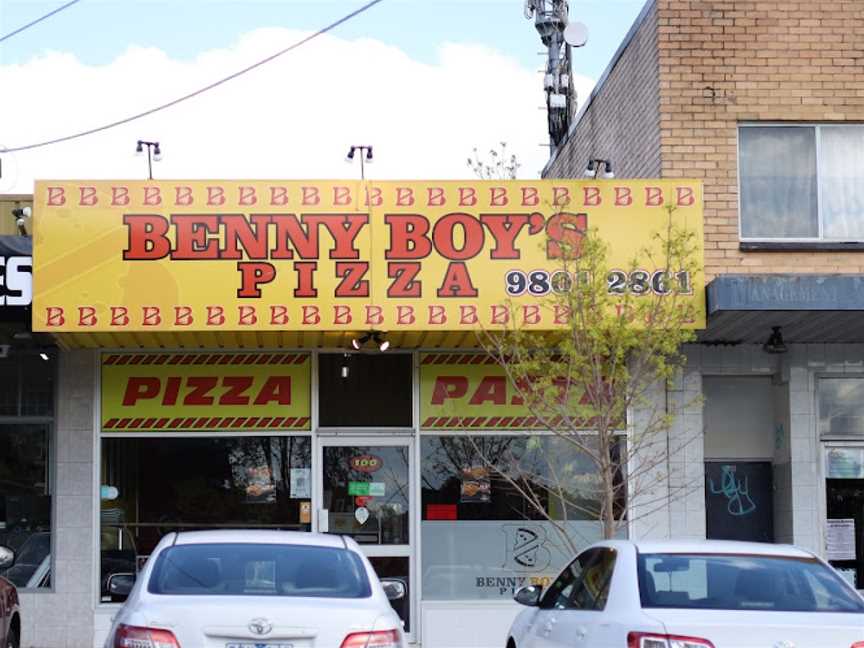 Benny Boy's Pizza Wantirna South, Wantirna South, VIC