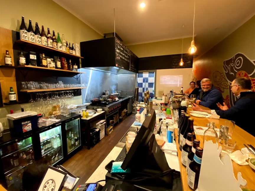 Nishiki cafe& Izakaya, Adelaide, SA