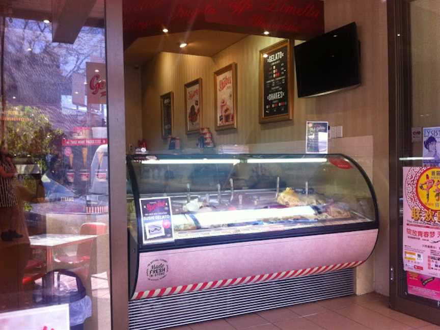 Gelatissimo Gouger St, Adelaide, SA