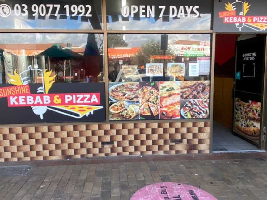 Sunshine Kebab & Pizza, Sunshine West, VIC