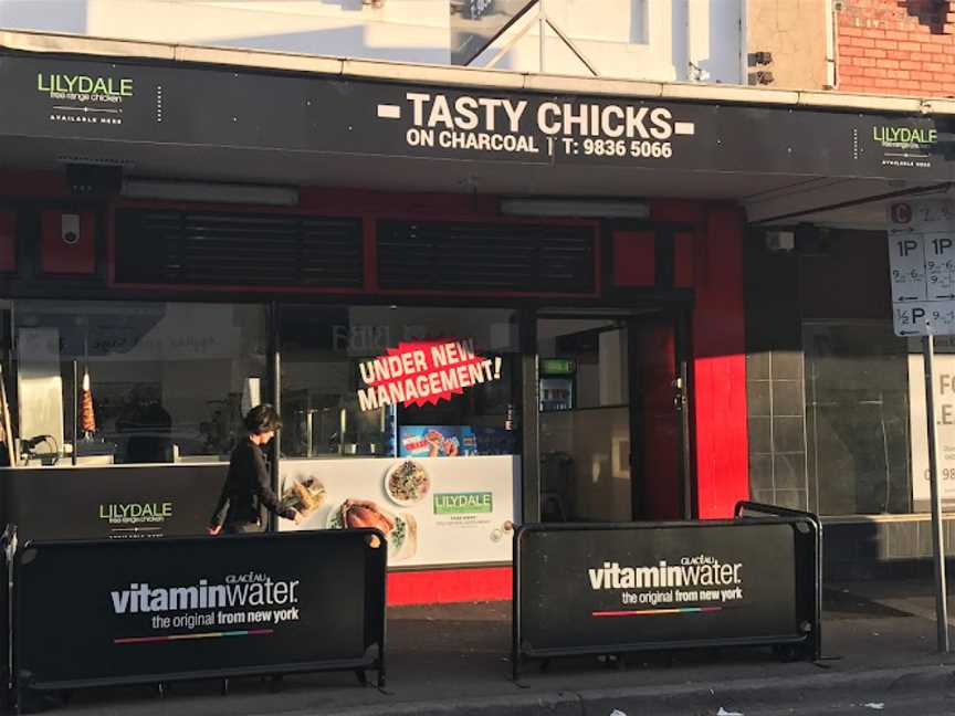 Tasty Chicks on Charcoal, Balwyn, VIC