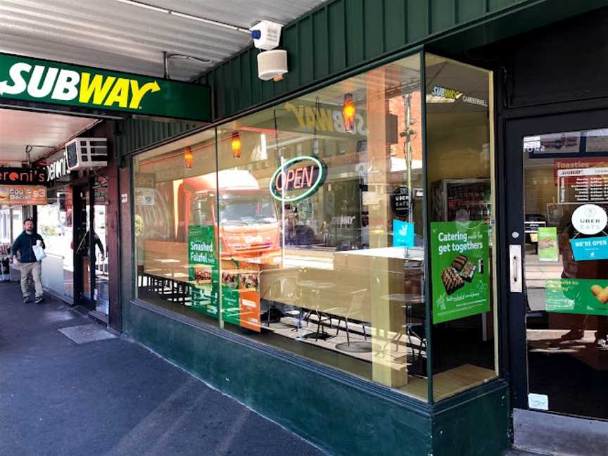 Subway, Camberwell, VIC