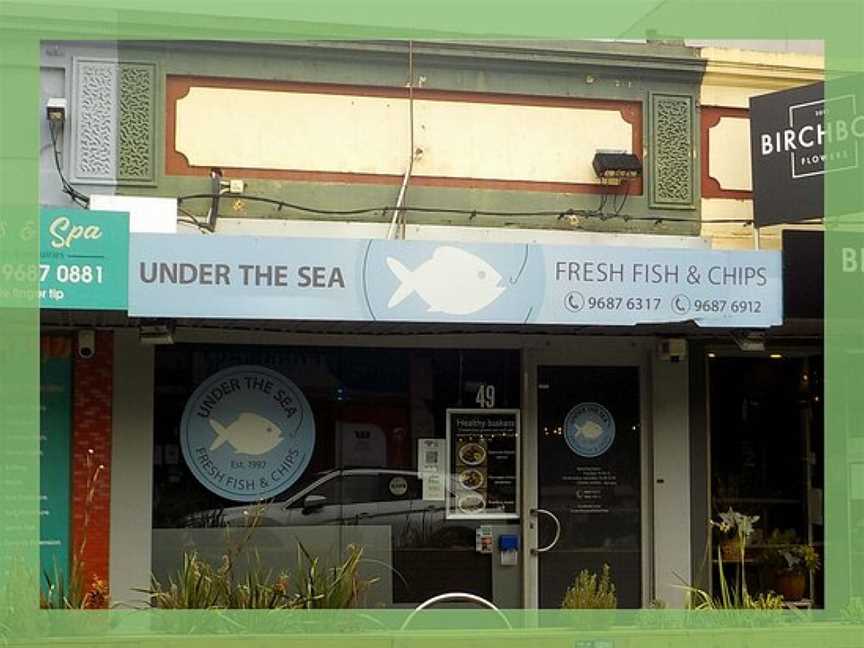 Under the Sea Fresh Fish & Chips, Yarraville, VIC